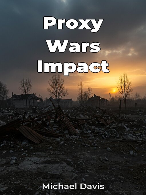 Title details for Proxy Wars Impact by Michael Davis - Available